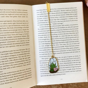 Breloques personnalisées en émail doux, mignonnes, avec chaîne métallique, marque-page - Product Image 5