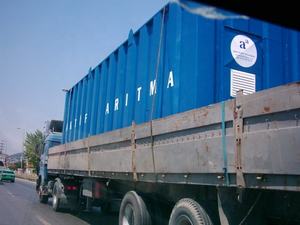 Traitement de l'eau de rivière transportable (AKTIFPAK par AAT) - Garantie d'un an Fabriqué à Istanbul - Product Image 5