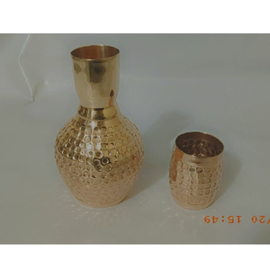 Nueve siete de las exportaciones de cobre puro agua Matka/jarra de cristal-800ml - Product Image 2