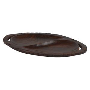 Bandeja de madera con diseño personalizado, bandeja de servicio con acabado pintado, decoración del hogar, decoración de Hotel y restaurante - Product Image 4