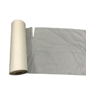 Heapest Rice arroz desechable claro Psuit traje de lavandería embalaje de ropa cubierta de limpieza en seco ITH OGO - Product Image 6