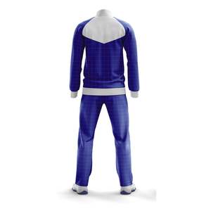 Chándal de equipo de fútbol de 210/280g personalizado al por mayor, conjunto de dos piezas, traje de Jogger sublimado, ropa de fútbol para hombre, chándales de entrenamiento - Product Image 2