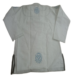 Kimono de Jiu Jitsu Gi brasileño tejido de perlas de diseño personalizado de alta calidad, el peso súper pesado más competitivo para conjuntos de boxeo MMA - Product Image 2