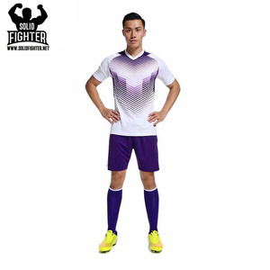 Uniformes de Fútbol Personalizados de Alta Calidad, 100% Poliéster, para Todas las Temporadas, Unisex, Ropa Deportiva al por Mayor para Adultos, Hechos en Pakistán - Product Image 4