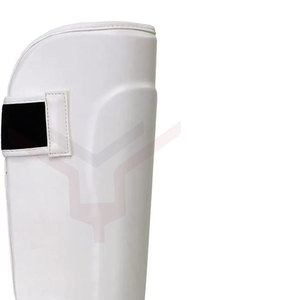 Espinilleras de cuero genuino de la mejor calidad impermeable boxeo y equipo deportivo para fútbol y precio de fútbol - Product Image 6