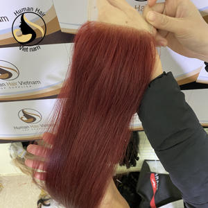 Cierre liso de color vino 99J, virgen, 100% humano, encaje Frontal transeparente, nudos pequeños para mujeres negras, gran oferta - Product Image 6