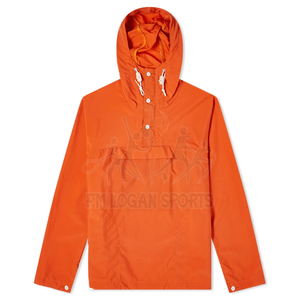 Anorak-chaqueta impermeable personalizada para hombre, rompevientos, OEM, venta al por mayor - Product Image 5
