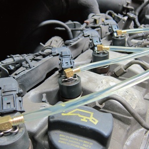 Cosda SD-1016 động cơ diesel Common Rail Bộ chuyển đổi thiết lập với 6 ống nghiệm hướng dẫn sử dụng áp lực tràn phun & rò rỉ Off Tester - Product Image 4