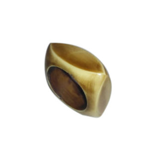 ที่ใส่แหวนผ้าเช็ดปากแบบฝังกระดูกสำหรับร้านกาแฟและโรงอาหารที่ใส่ผ้าเช็ดปากแบบฝังกระดูก - Product Image 3