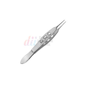 Forceps corinales oftalmológicos, instrumentos oculares rectos de 1 por 2 dientes Kocher/titanio/Oftalmologia - Product Image 3