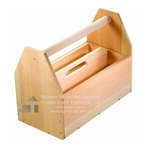 Caja de herramientas de madera útil de alta calidad - Product Image 5
