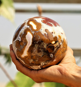 Đẹp King Cobra Đá Quý Bán Đá Quý Jasper Hình Cầu Từ Ấn Độ Để Bán - Product Image 3