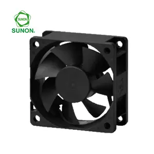 SUNON-12V DC sin escobillas de flujo Axial ventilador de refrigeración de 60*60*25 60x60x25mm 60x60x25mm (MF60251V1-10000-A99)