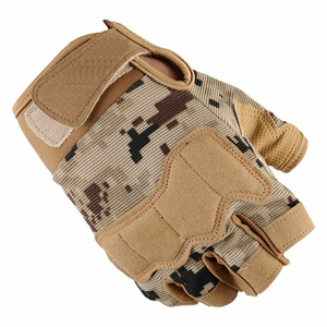 Gants d'exercices de levage du poids et d'entraînement, 2 pièces, style camouflage, tissu en cuir de haute qualité et impression design personnalisé - Product Image 6