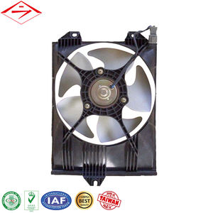 Fabricante de piezas de automóviles al por mayor, radiador, condensador de refrigeración automático, motor de ventilador PARA MITSUBISHI LANCER 97'~02' - Product Image 1