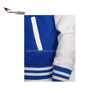 Chaqueta Unisex Varsity Letterman lista para enviar chaqueta baja Varsity personalizable para el invierno producto de gran oferta - Product Image 3
