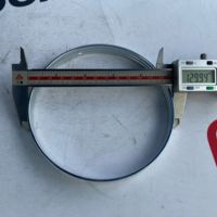 Pièces automobiles, anneaux en acier en caoutchouc de suspension pneumatique pour W213