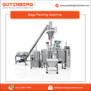 Widely Selling Export Quality Engine Core Components Bags Packing Machine with 1 Year Warranty - Product Image 3