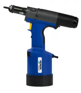 The pneumatic blind rivet nut setting tool - stroke or setting force controlled