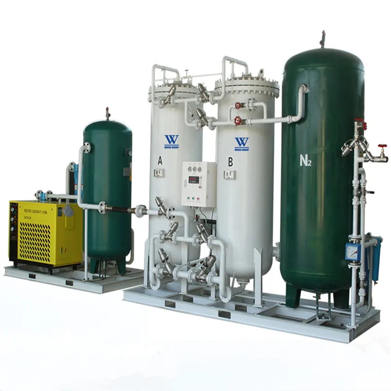 Factory Supply 99.999% Purity 120L/Day Nitrogen Generating Machine Price