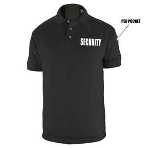 Polo OEM léger, écologique, à séchage rapide, grandes tailles pour adultes, avec logo personnalisé, idéal pour agents de sécurité, cyclistes et personnel de maintenance. - Product Image 1