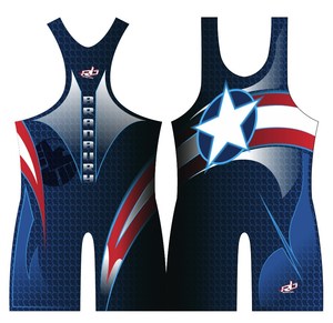 ชุดบอดี้สูทยกน้ำหนักสำหรับมวยปล้ำ ผลิตตามสั่ง ผ้าสแปนเด็กซ์/คอตตอน ระบายอากาศ แห้งเร็ว สำหรับกีฬา - Product Image 6