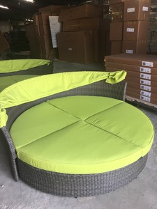 Conjunto de muebles de salón respetuoso con el medio ambiente, sillas largas, muebles de jardín al aire libre, Vietnam, venta al por mayor - Product Image 5