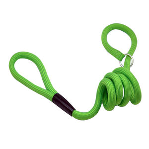 Popular Classic Solid Nylon Easy to Use Quality Round <b>Rope</b> Pet Training <b>Dog</b> Show Walking <b>Lead</b> - Product Image 3