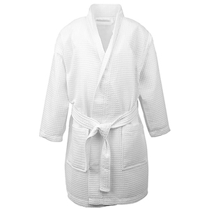 Высококачественный одноразовый нетканый банный халат-кимоно MOQs 1031,3 шт.