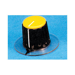 Perillas redondas de 21mm por fabricante de dispositivos electrónicos Perillas de potenciómetro de control - Product Image 1