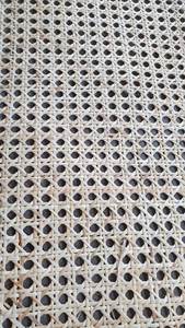 Textura Caro, Textura Hexagonal, Tejido de Mimbre, Tejido de Ratán, Tejido de Malla Abierta, 18'' //Jolene +84 336089155 - Product Image 2