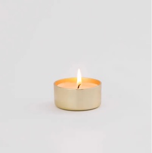 Fast Shipping Colored <b>Empty</b> Metal Storage Cream Gold Iron Candle <b>Jar</b> Candle Holders High Quality - Product Image 5