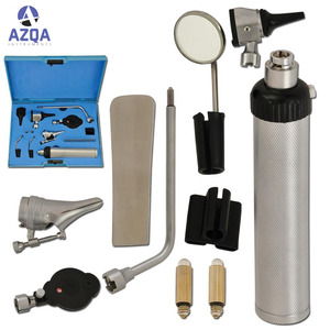 Nouvel ensemble d'instruments de diagnostic médical en gros, pentoscope, laryngoscope à fibre optique, lames d'intubation Macintosh pour usage hospitalier - Product Image 6