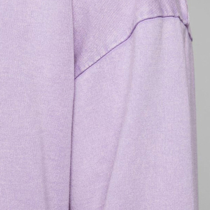 Nueva Llegada, Sudaderas 100% Algodón, Transpirables, de Secado Rápido, Lisas, Teñidas, Bordado Digital, Personalizadas, Sudadera de Cuello Redondo para Hombre - Product Image 4