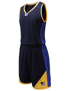 Camiseta de baloncesto y pantalones cortos para hombre, uniforme de baloncesto de alta calidad, Color blanco, personalizado, OEM, último diseño, 2018 - Product Image 4