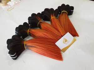 Premium Skin Weft Bob peluca para Color Vietnam cabello humano Remy extensión directo de fábrica precio al por mayor - Product Image 3