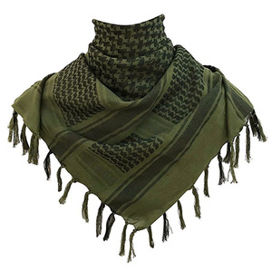 Shemagh-bufanda de algodón árabe para hombre, pañuelo para la cabeza de Oriente Medio, keffiyeh, india - Product Image 4