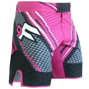 Cody ropa de calidad de impresión personalizado luchando pantalones cortos - Product Image 2