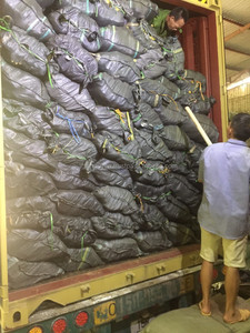 Balai d'herbe en bois/bambou pour le nettoyage à domicile Bâton de balai léger et doux avec pelle à poussière en bois Brosse à main Surface naturelle - Product Image 6