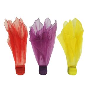 ผ้าพันคอสำหรับเล่นกลและโยนเพื่อพัฒนาการของเด็กสีสันสดใส - Product Image 1