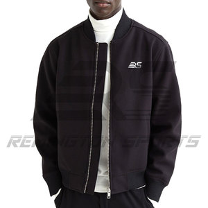 Nouveau blouson d'aviateur de marque personnalisée OEM blouson d'aviateur décontracté pour hommes blousons d'aviateur fabriqués dans les meilleurs matériaux - Product Image 1