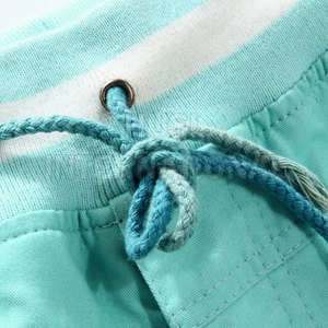 Pantalones Cortos Deportivos de Hip Hop para Hombre, Más Vendidos, 100% Algodón, Diseño Sólido, Cintura Elástica, Transpirables, de Secado Rápido, Alta Calidad, Ropa Casual - Product Image 2