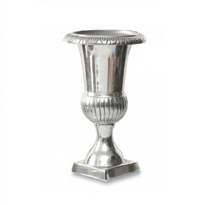High Quality Designer Indian Style Metal Flower <b>Vase</b> Handmade Floor <b>Standing</b> Decorative Flower Holder for Wedding - Product Image 3