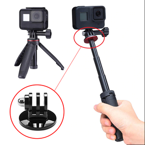 GP03 đen phổ Tripod <span class=keywords><strong>Monopod</strong></span> núi Adapter cho tất cả đi <span class=keywords><strong>Pro</strong></span> hành động phụ kiện máy ảnh - Product Image 5
