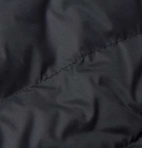 เสื้อกั๊กผ้าโพลีเอสเตอร์ผู้ชายกันน้ำใส่กลับด้านได้เสื้อโค้ทลำลองไซส์ใหญ่ - Product Image 3