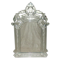 Nous — grands miroirs décoratifs noirs, de bonne qualité et prix, style vénitiens, pour la décoration