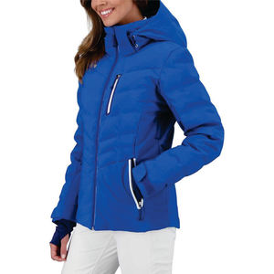 Chaquetas de Invierno Unisex de Lona, Servicio OEM, Nuevo Estilo 2026, Cuello Alto, Impermeables, Tallas Grandes, Bolsillos Delanteros, con Capucha, Reversibles - Product Image 3