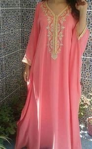 DESIGN-OF--BEAUTIFUL--JALABIYA-vestido con estilo, embellecido, para fiesta y boda, 2021 - Product Image 2