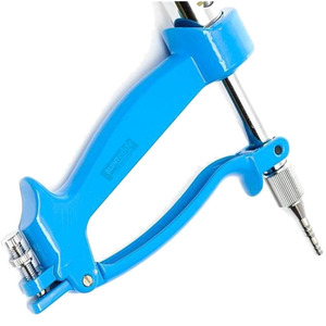 Fabrication en gros Meilleure qualité Pistolet automatique Drench Corps en métal Poignée en forme de V Instruments vétérinaires Buse en acier - Product Image 6