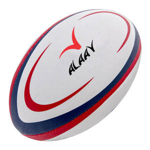 Pakistan <b>Rugby</b> <b>Ball</b> 4 Panel Machine Stitched Super Grip Team <b>Rugby</b> Football - Product Image 2
